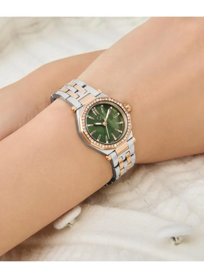 Gc  Gleam Mini Small Size Metal Analogue Watch for Women | Best Price UAE