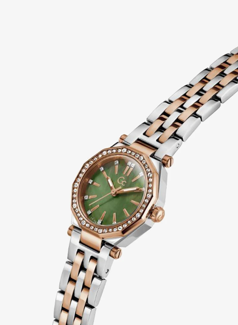 Gc  Gleam Mini Small Size Metal Analogue Watch for Women | Best Price UAE