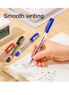 Deli 12-Piece Every Gel Ink Pen 0.7mm Tip Blue Ink  - Image 2
