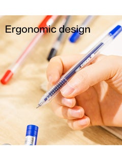Deli 12-Piece Every Gel Ink Pen 0.7mm Tip Blue Ink  - Image 4