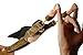 Playmaker Toys  Flying Screaming Flingshot Slingshot Novelty Monkey Plush Doll Toy Launches up to 50 Feet 4 Pack - Image 4