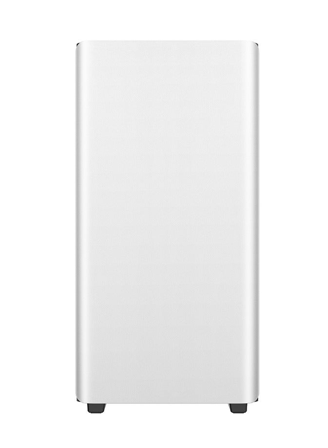 DEEPCOOL CK500 WH Mid-Tower ATX Case, Tempered Glass Side Panel, 2×140mm Fans Included, Supports E-ATX/ATX/mATX/ITX, Front USB-C 3.1 Gen1, 360mm Radiator Support, 380mm GPU Clearance, Tool-Free 3.5” HDD + 2.5” SSD Bays, Anti-Sag GPU Bracket, Magnetic Dust Filters, White | R-CK500-WHNNE2-G-1  - Image 4