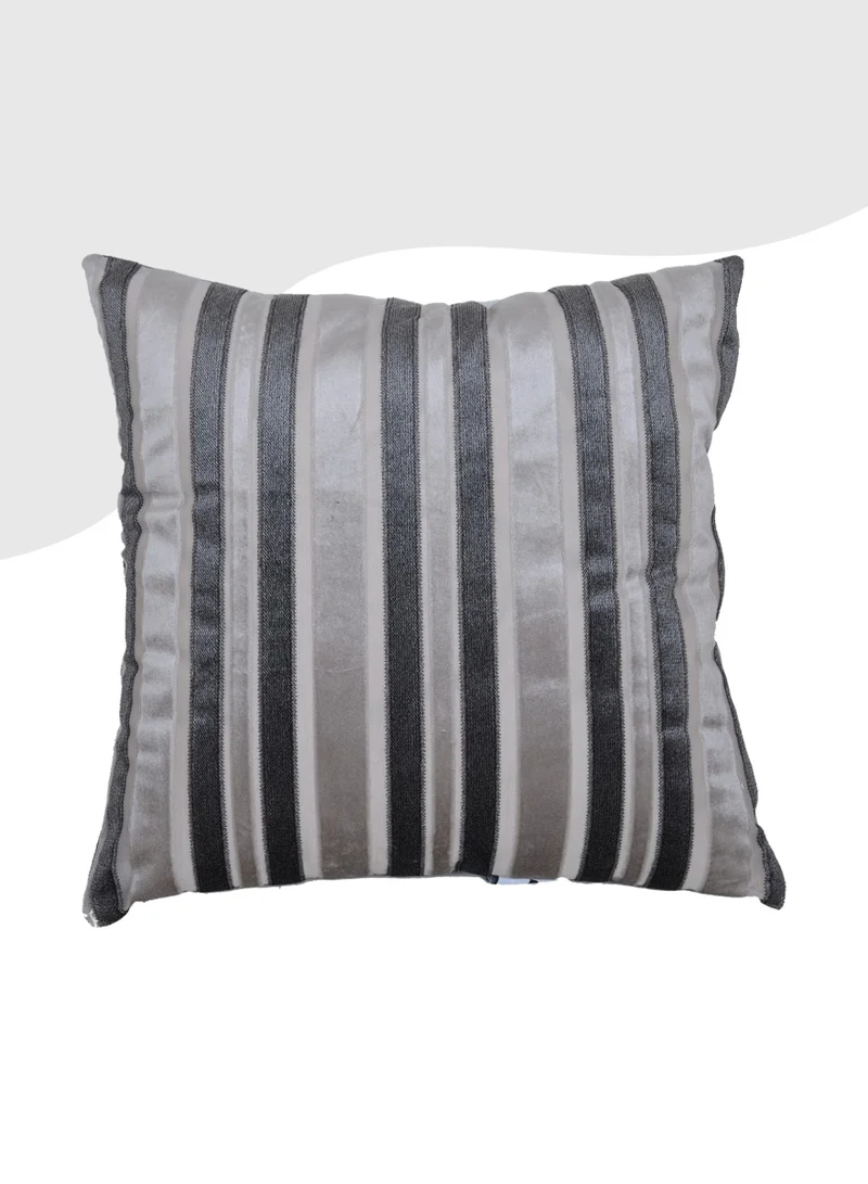 دوناتيلا غطاء وسادة، 45 × 45 سم (18 × 18 بوصة) قطعة واحدة من أكياس الوسائد المزخرفة بدون حشو مع فن تجريدي جميل للأريكة التي تتحول إلى سرير وغرفة المعيشة والأريكة، سماوي شاحب