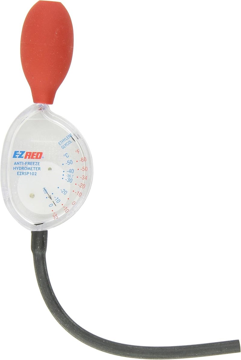E-Z Red مقياس كثافة مضاد التجمد E-Z Red S102 - Image 1