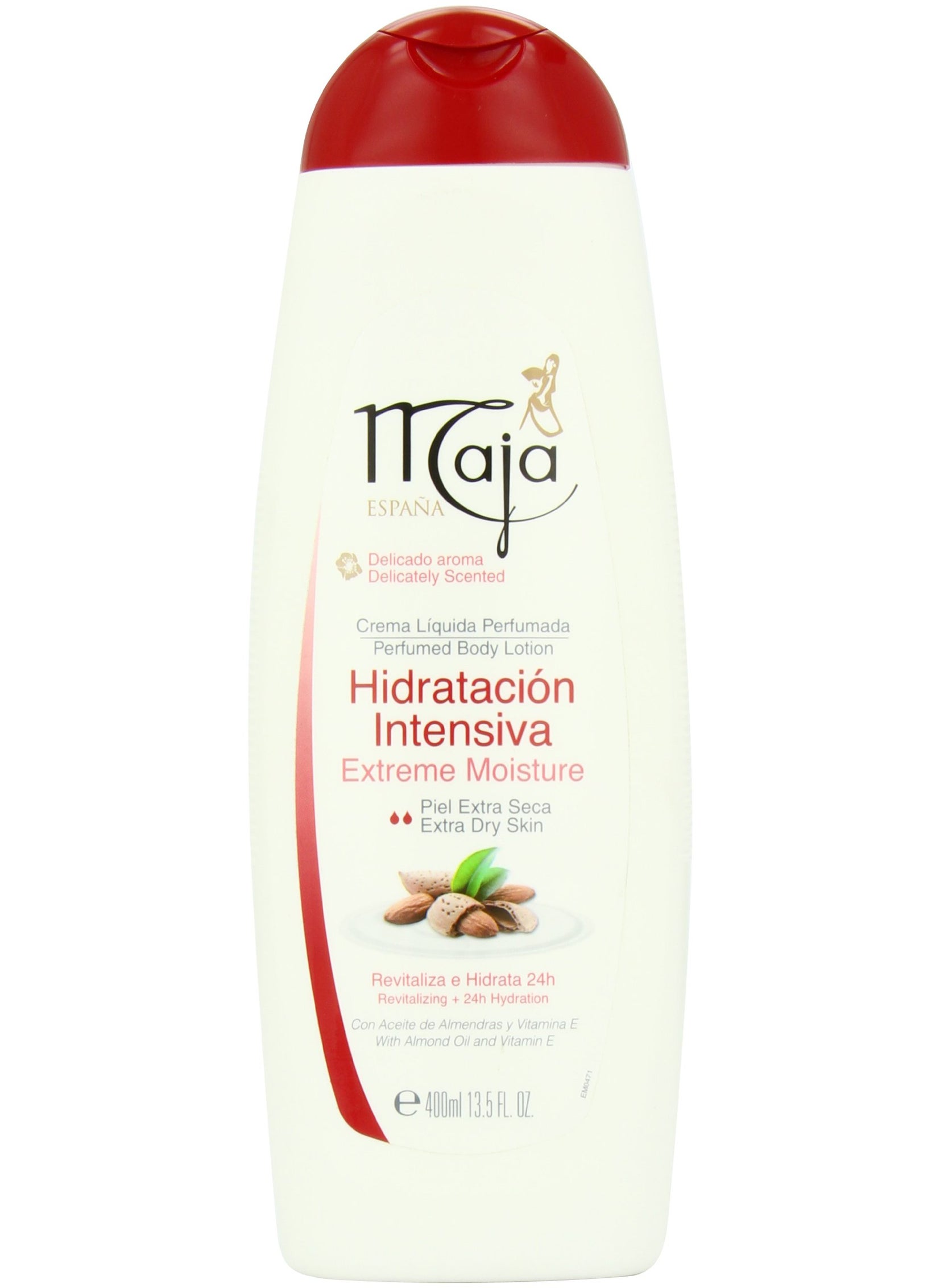 Myrurgia - Myrurgia Maja Dry Skin Body Lotion, 13.5 Ounce - Image 1