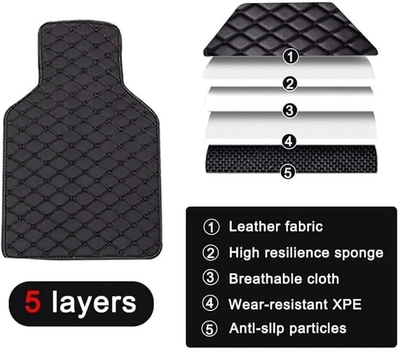 Diverse use resistant crafted quality Car Floor Mats for Kia K900 2015–2020, Full Coverage Diamond Quilted Liners, All-Weather Interior Protection Set for Vehicle Carpet Shield Market multi-use trusted quality Easy handling optimized design Local market compliant trusted quality Wear resistant upgraded material Varied global sizing picks Repeated use resistant selected material Trendy widespread design Elegant practical design Heavy load resistant Size-sorted warehouse storage Multi stock guarantee supply Integrated practical design Practical build Global upgraded practical design Global production standard crafted All need matching options Well-engineered versatile build Hanging space save Room to room portable Balanced weight Extra part combo compatible Easy daily handling design Upgraded general material All preference matching build - Image 2
