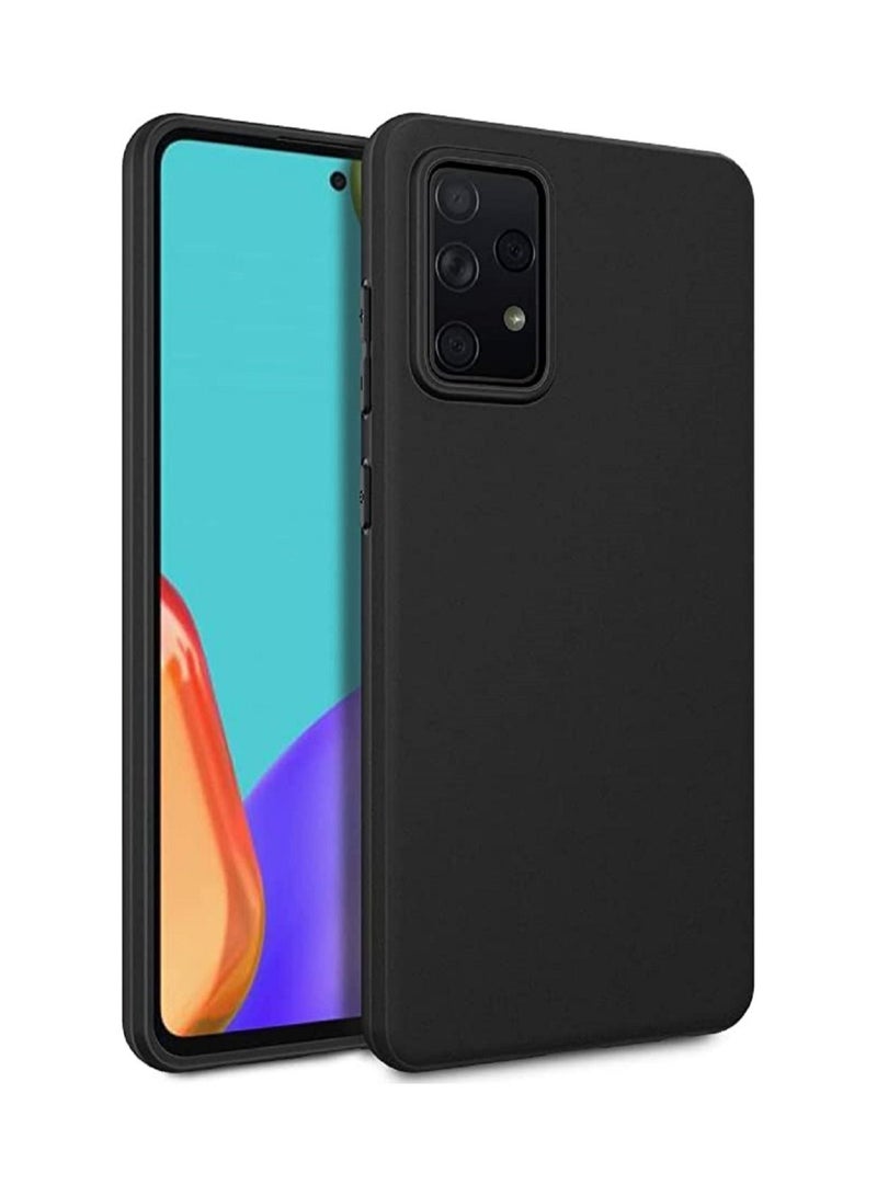 فيسوس حالة وقائية مضادة للسيليكون لسيليكون لجهاز Samsung Galaxy A52S 5G أسود - Image 1