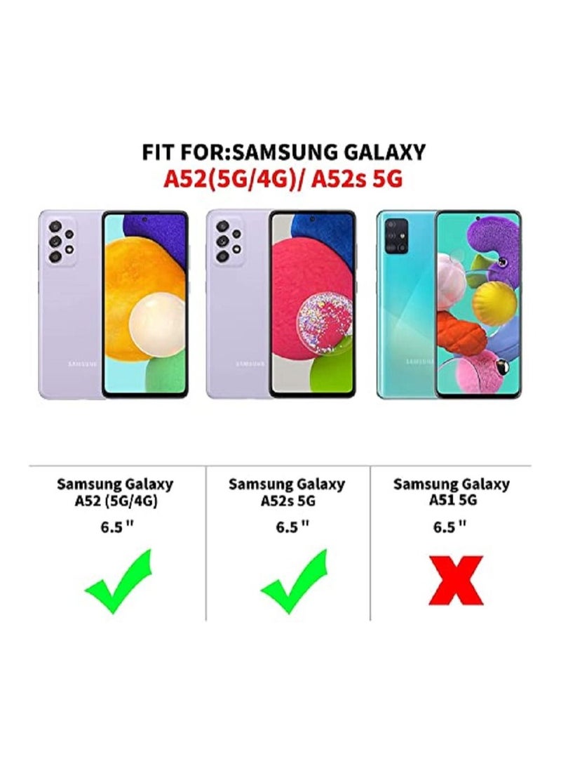 فيسوس حالة وقائية مضادة للسيليكون لسيليكون لجهاز Samsung Galaxy A52S 5G أسود - Image 2