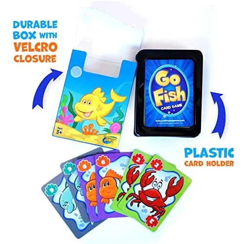 Continuum Games Go Fish Classic Card Game Fun for Children Age 3 and Up - Image 5