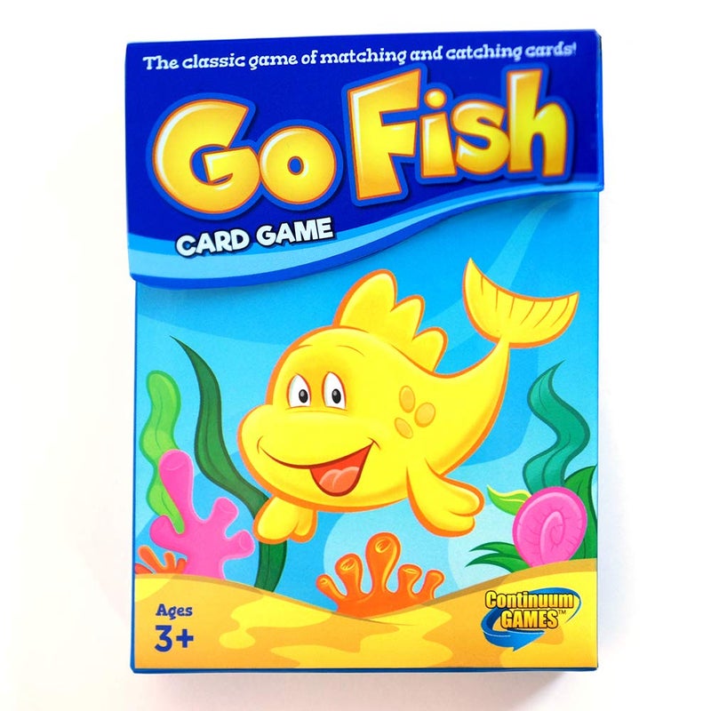 Continuum Games Go Fish Classic Card Game Fun for Children Age 3 and Up - Image 4