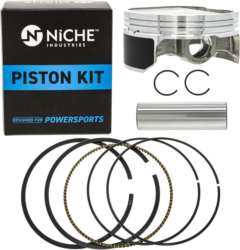 8TEN Store NICHE Big Bore Piston for Arctic Cat 400 Kawasaki KFX400 KLX400 Suzuki DRZ400 LTZ400 12111-29F00-0F0 13001-S006 (94mm) - Image 1