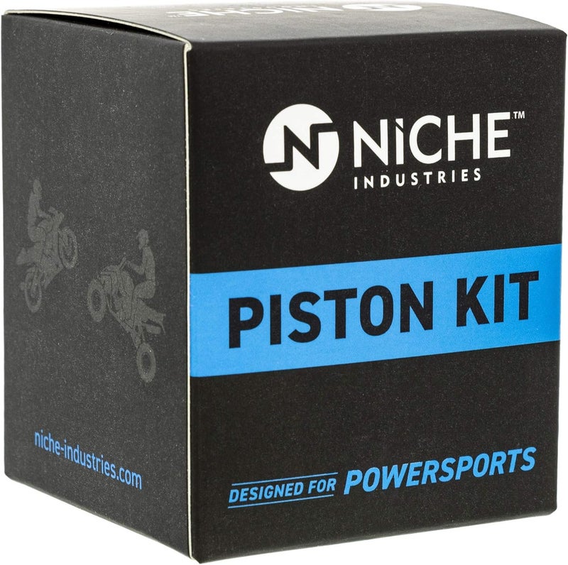8TEN Store NICHE Big Bore Piston for Arctic Cat 400 Kawasaki KFX400 KLX400 Suzuki DRZ400 LTZ400 12111-29F00-0F0 13001-S006 (94mm) - Image 2