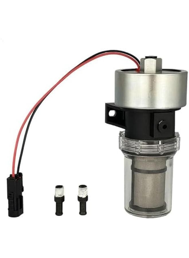 12V Diesel Fuel Pump Compatible with Carrier Models 41 7059 30 01108 03 40253N - Image 1