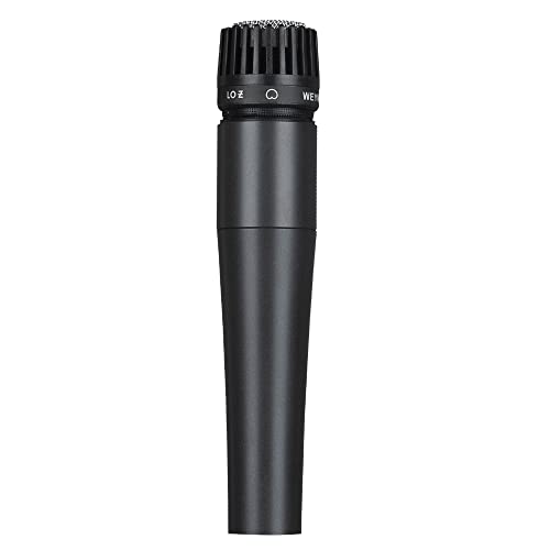 WEYMIC wm57 Dynamic Vocal Classic Style Microphone Audio Instrument Classic Professional Dynamic Cardioid Unidirectional - for Instruments, Drums, Percussion, Vocals(not Include Cable) - Image 1