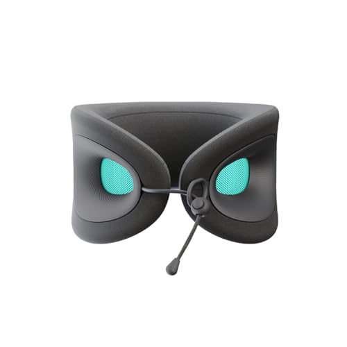 Cabeau Travel Essential Neck Pillow - Fits Most Neck Sizes (11-21 inches) - Evolution X Three Ways to Adjust for Ultimate Comfort on Long Flights (Turquoise) - Image 1