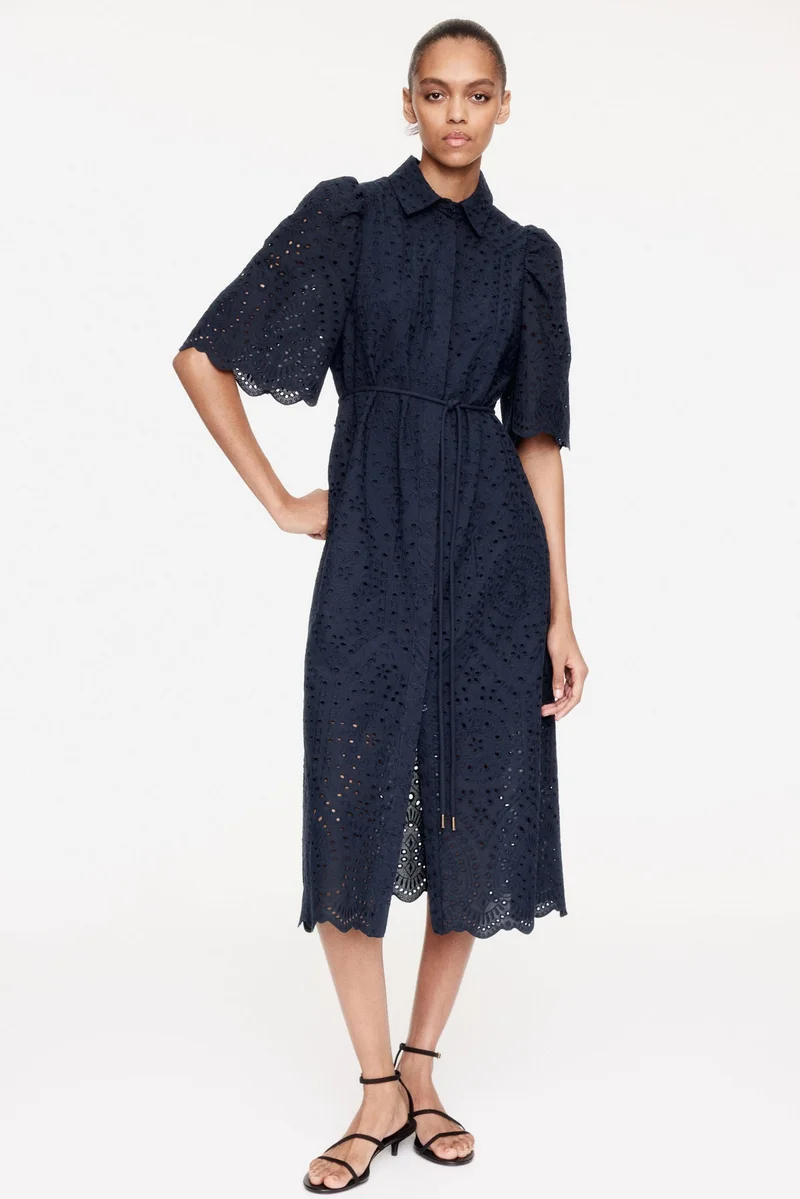 H&M Broderie anglaise shirt dress