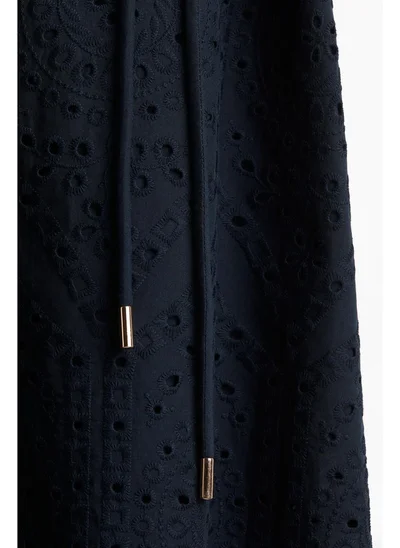H&M Broderie anglaise shirt dress