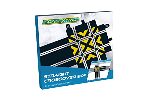 Scalextric C8210 Track Straight Crossover - Image 5