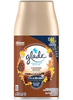 Glade عبوة إعادة تعبئة بخاخ أوتوماتيكية من خشب الكشمير، 269 مل، عبوة إعادة تعبئة واحدة  - Image 1