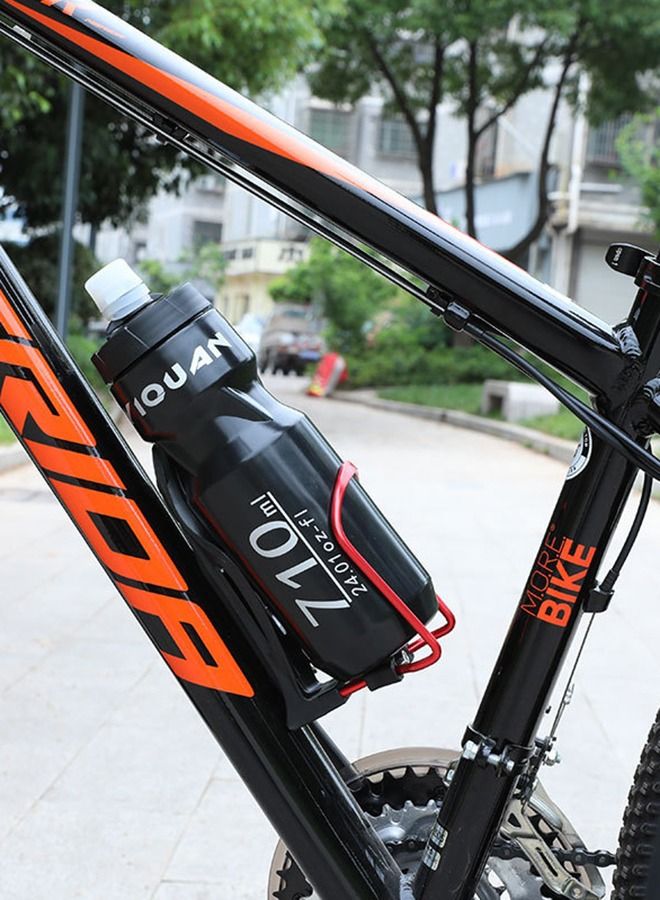 Taiahiro Insulated Mountain Bike Water Bottle with dust cover - Image 2