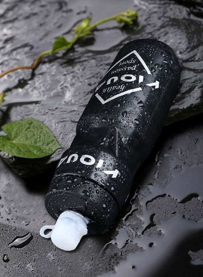 Taiahiro Insulated Mountain Bike Water Bottle with dust cover - Image 4