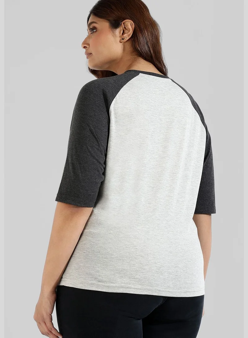 Instafab Plus Casual Top