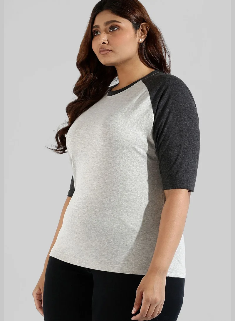 Instafab Plus Casual Top