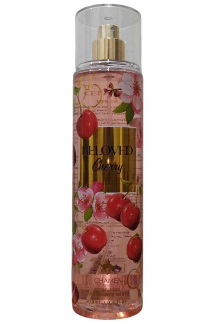 LE CHAMEAU Beloved Cheery Refreshing Fragrance Mist For Women - 250 ML