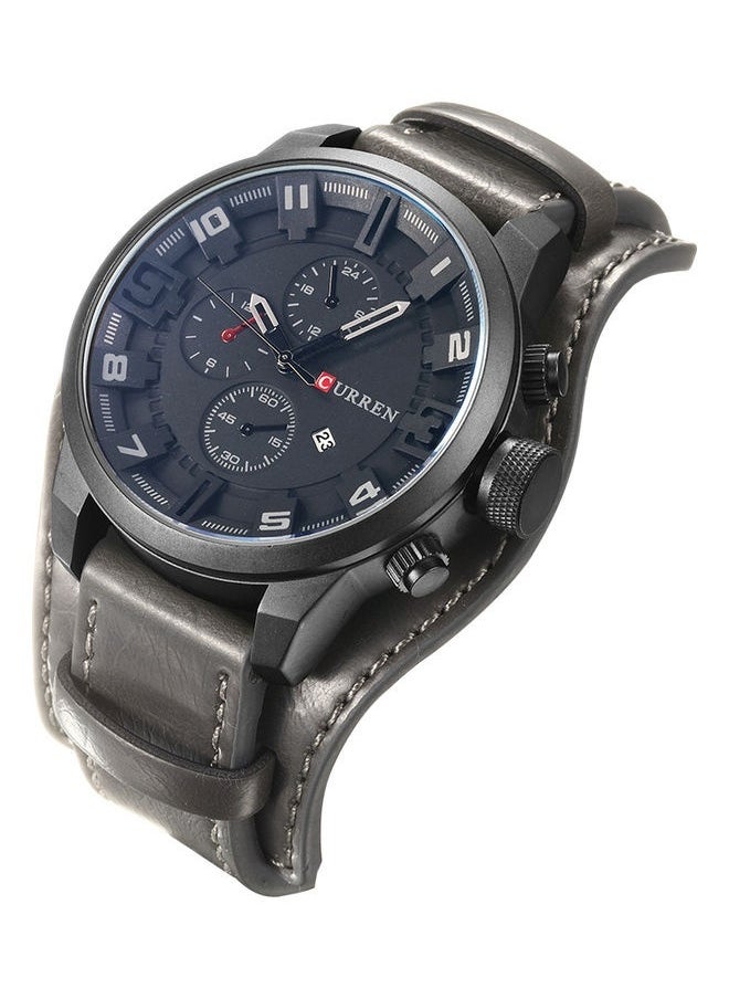 CURREN Men's Water Resistant Analog Watch  - Image 2