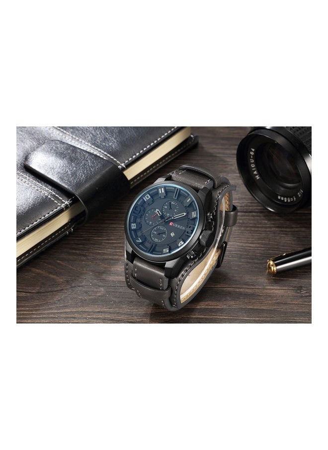CURREN Men's Water Resistant Analog Watch  - Image 3