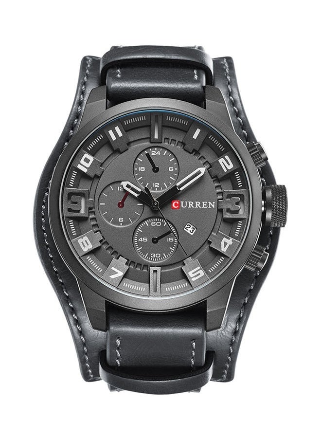 CURREN Men's Water Resistant Analog Watch  - Image 1