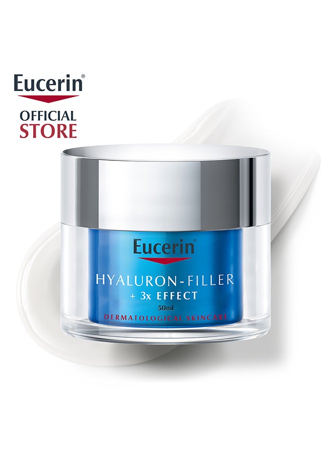 هيالورون فيلر مضاد للشيخوخة، خفيف للغاية، معزز للرطوبة ليلاً، 50 مل - Image 1