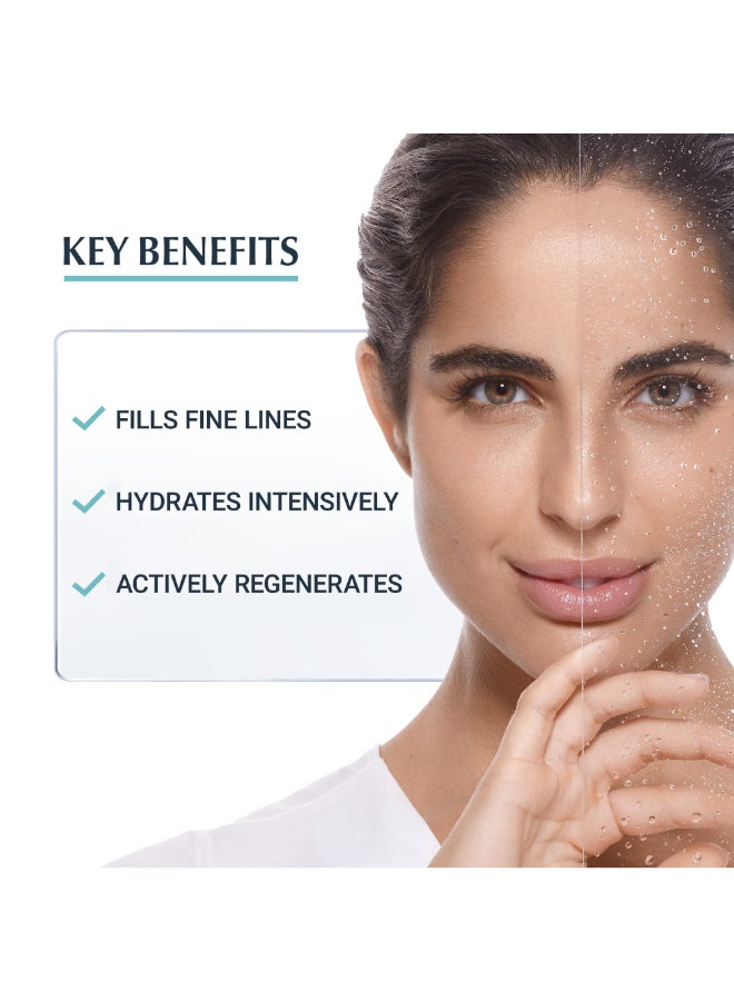 هيالورون فيلر مضاد للشيخوخة، خفيف للغاية، معزز للرطوبة ليلاً، 50 مل - Image 3