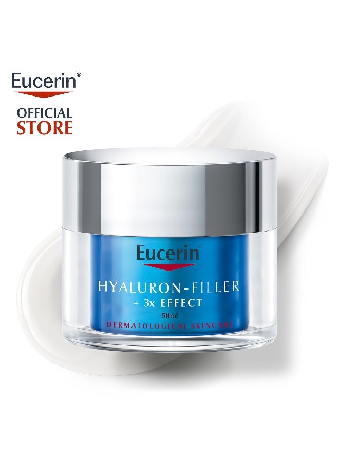 Eucerin Anti - Age Hyaluron-Filler Ultra Light, Moisture Booster Night, 50ml - Image 1