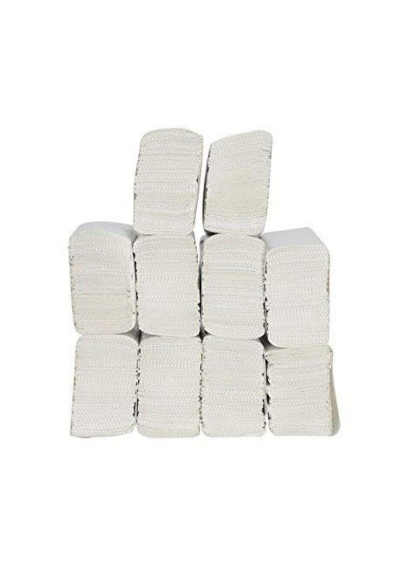 Phoenix Multifold Hand Towel M Fold Tissue Paper 1000 Pieces  - Image 1