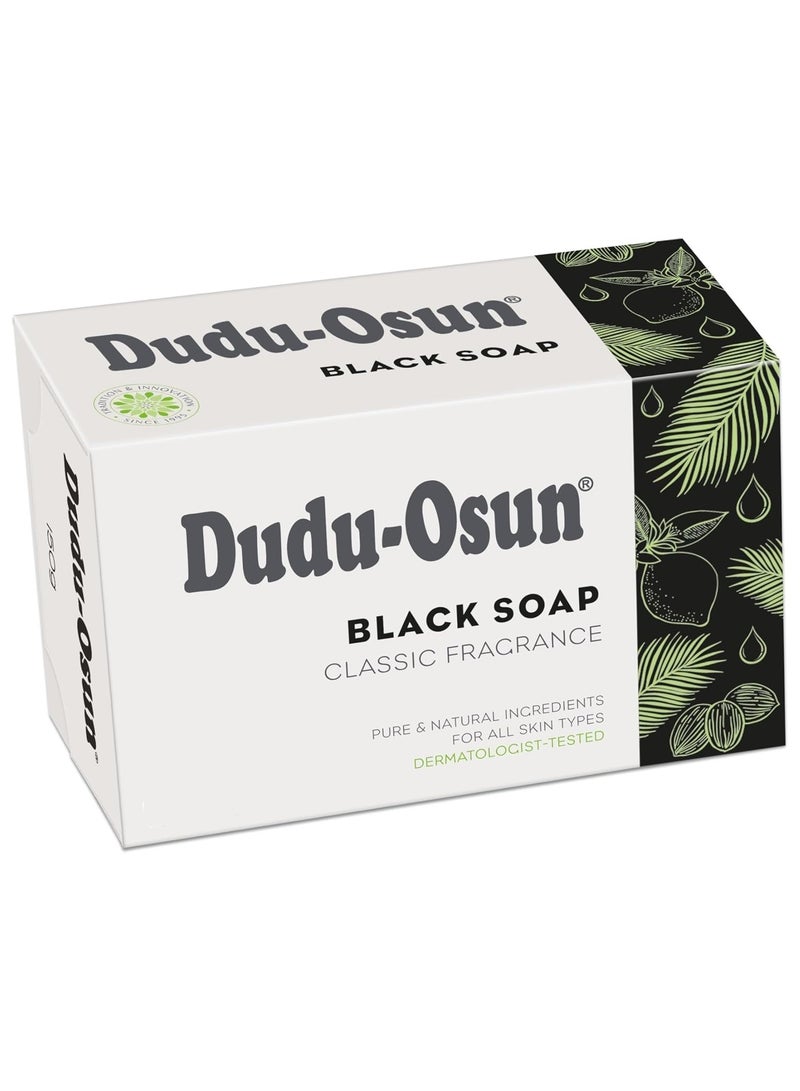 دودو أوسن صابون أسود برائحة كلاسيكية 150 جرام - Image 1