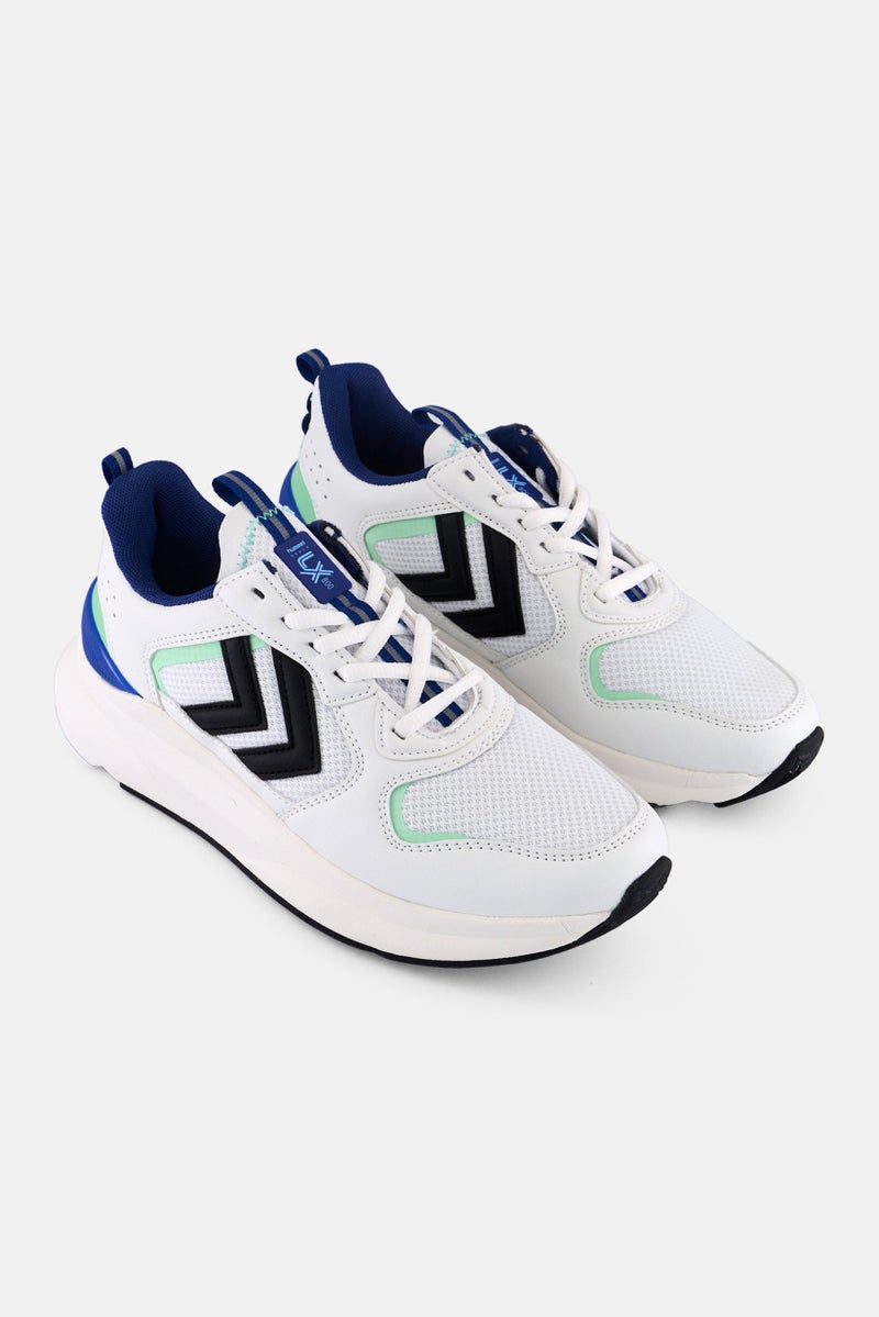 Hummel Men Reach LX 800 Sport Lace Up Training Shoes, White - Image 1