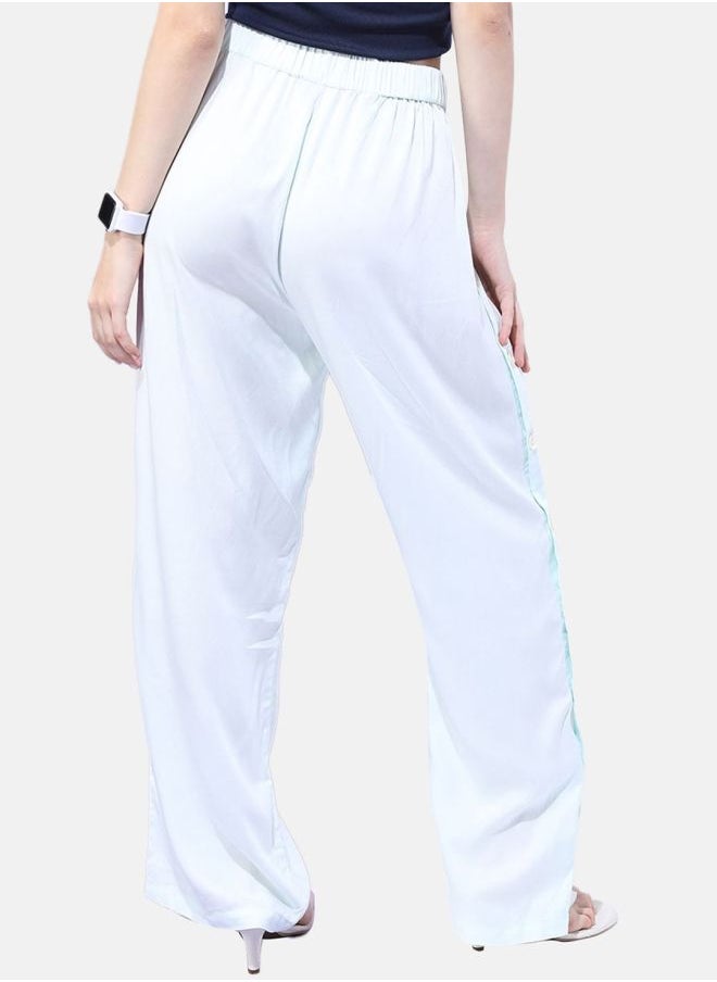 Freehand Women Flared Solid High-Rise Pants  - Image 2