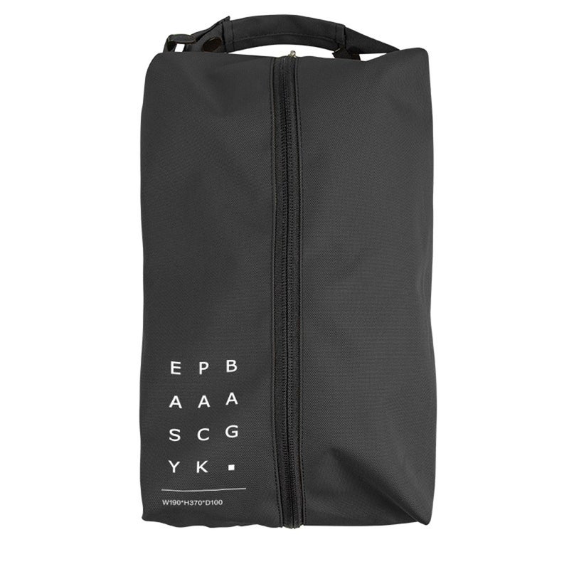 Outdoor Camping Hiking Travel Oxford Cloth Shoes Storage Bag Portable Lightweight Waterproof Shoes Storage Bag with Handle - Image 1
