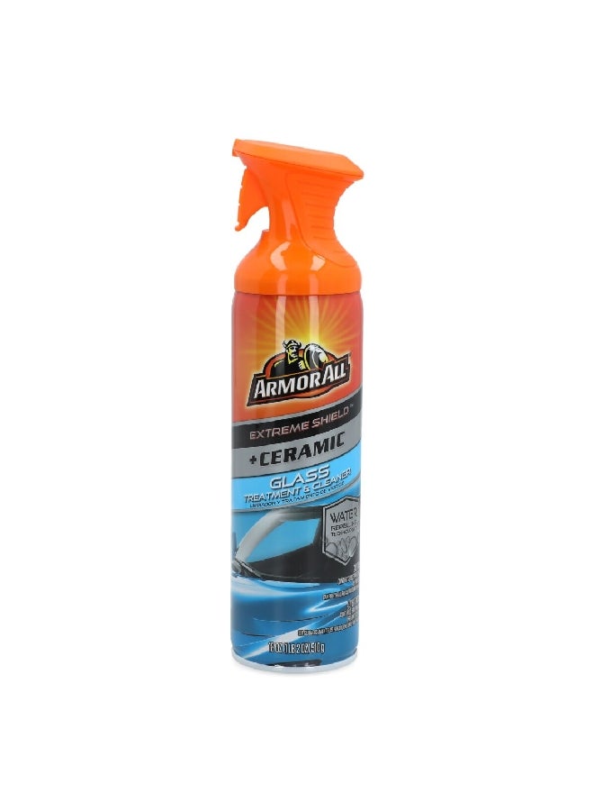 ARMOR ALL Extreme Shield + Ceramic Glass Treatment and Cleaner Spray 18 oz 19402