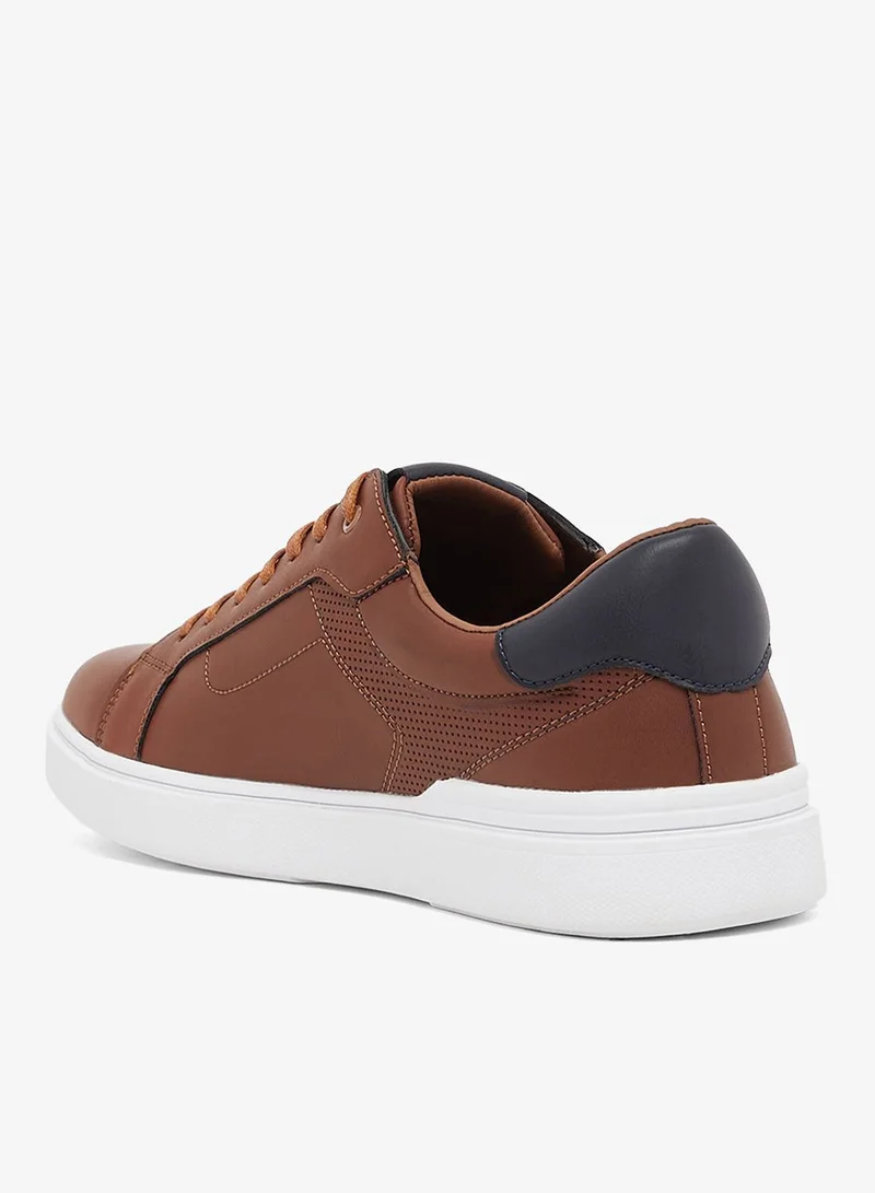 Seventy Five Casual Webbing Loop Detail Sneakers