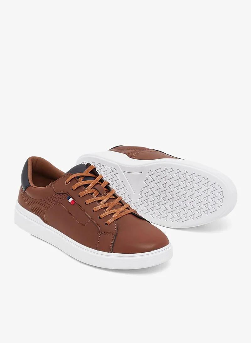 Seventy Five Casual Webbing Loop Detail Sneakers