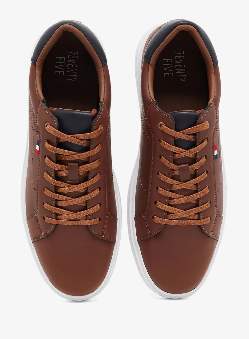 Seventy Five Casual Webbing Loop Detail Sneakers