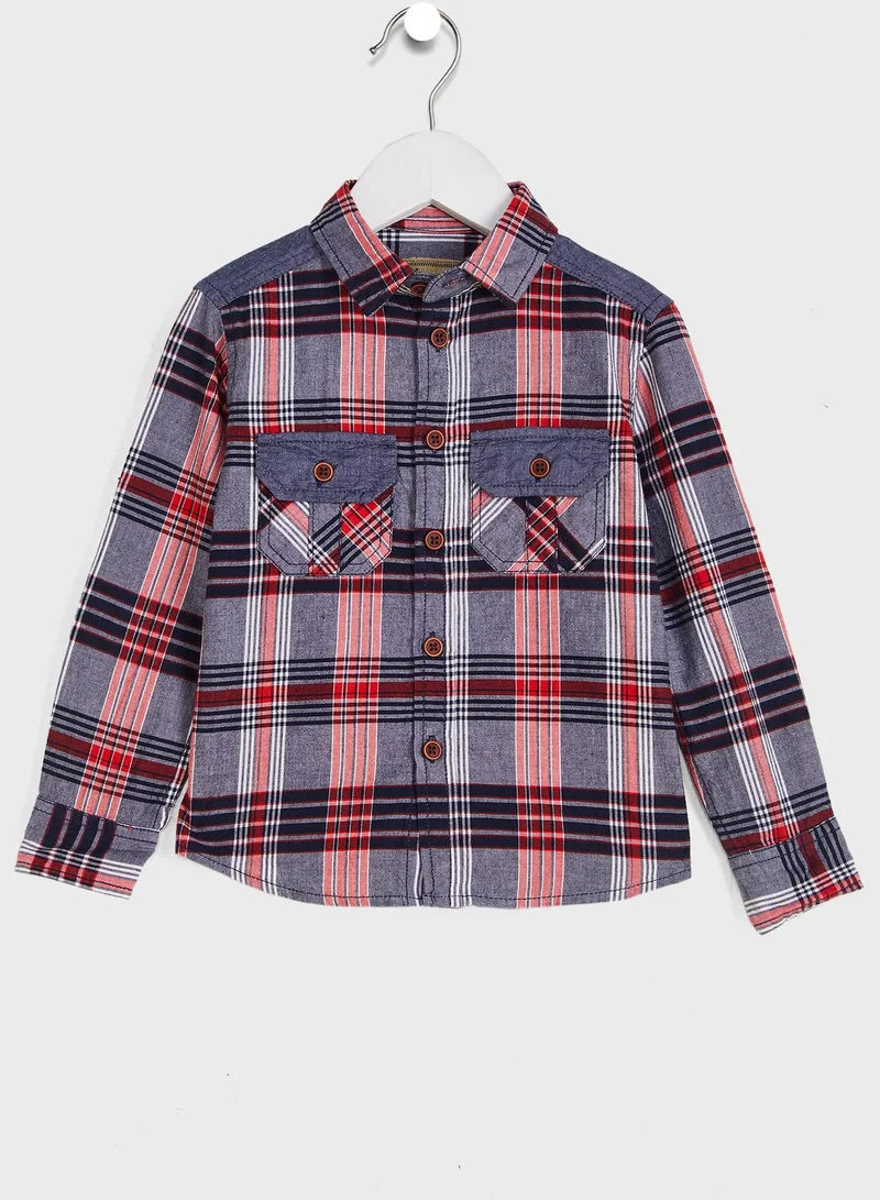 Ripples Checks Shirt
