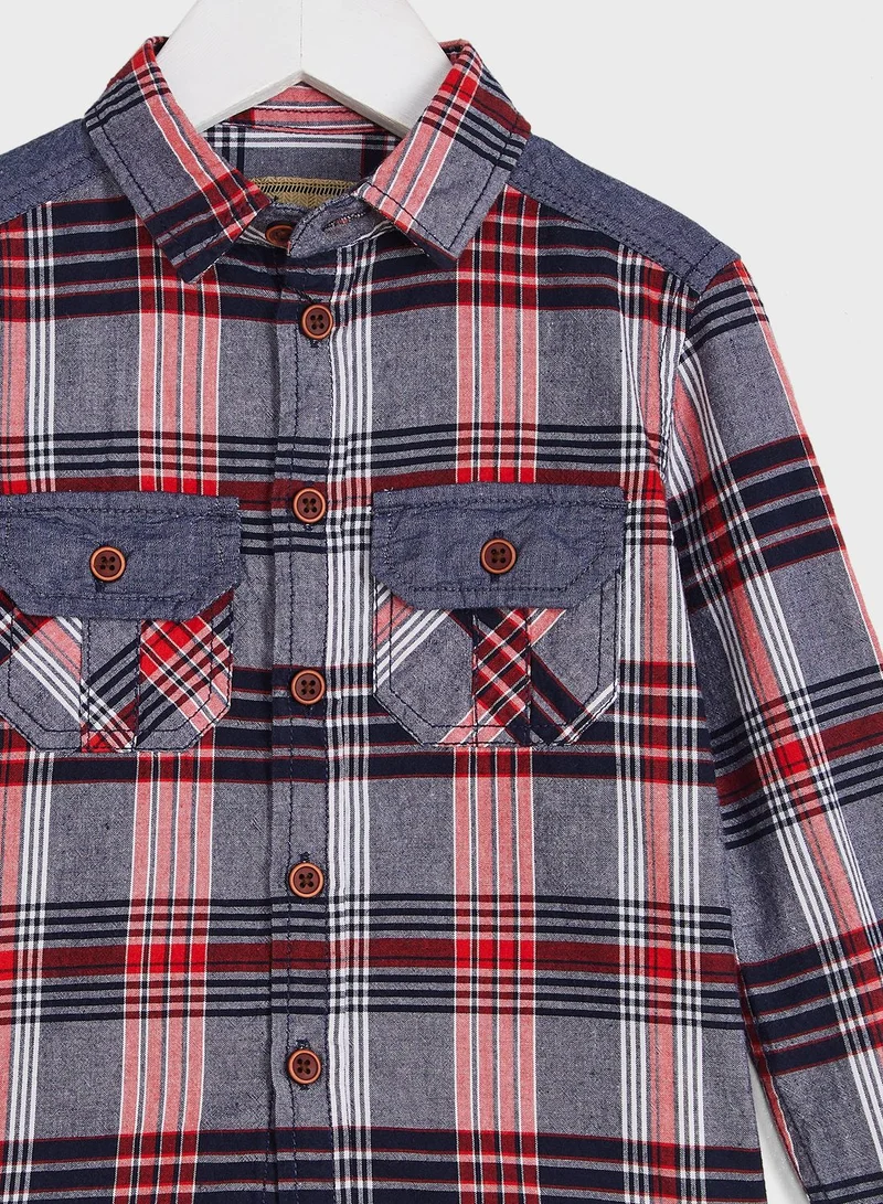 Ripples Checks Shirt