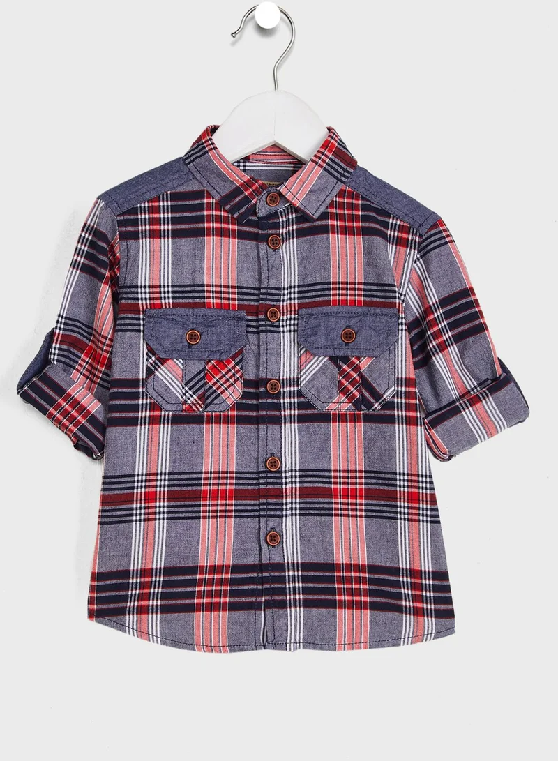 Ripples Checks Shirt