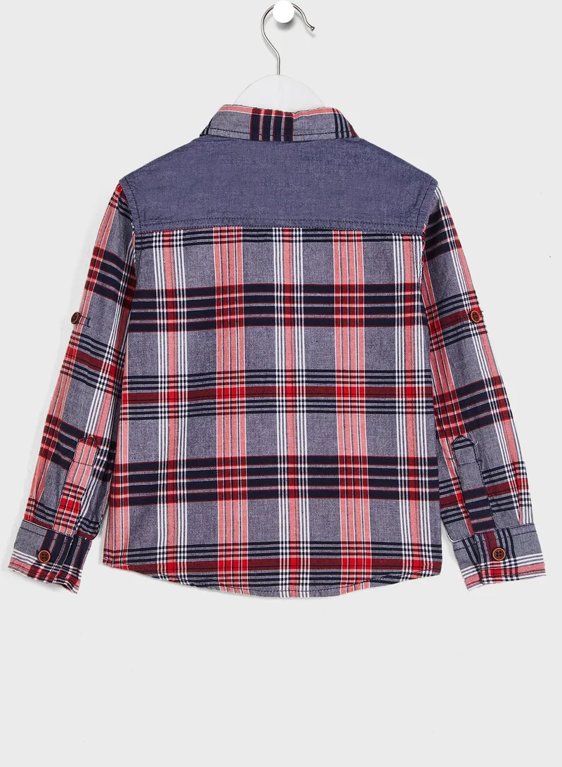 Ripples Checks Shirt