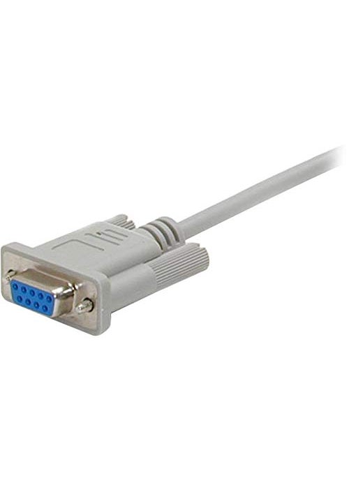 StarTech StarTechcom 10 ft Cross Wired DB9 to DB25 Serial Null Modem Cable  FM  Null Modem Cable  DB9 F to DB25 M  10 ft SCNM925FM  - Image 4
