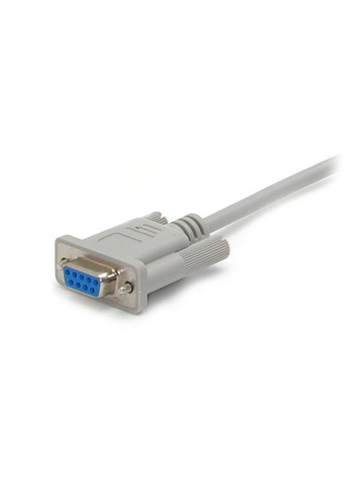 StarTech StarTechcom 10 ft Cross Wired DB9 to DB25 Serial Null Modem Cable  FM  Null Modem Cable  DB9 F to DB25 M  10 ft SCNM925FM  - Image 2