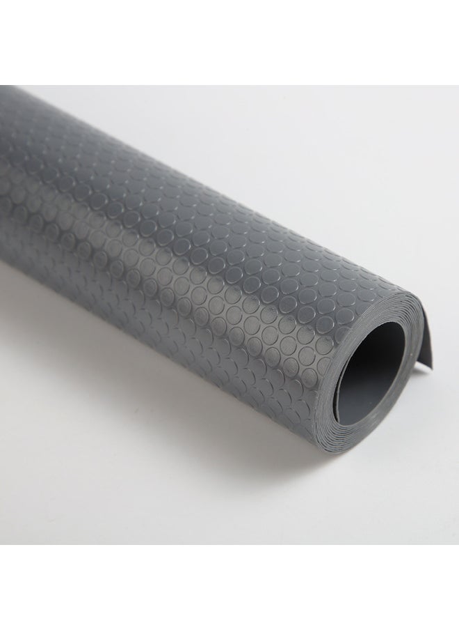 Generic - Household Multi-purpose EVA Mat Gray Large Flat Dot Pattern Cabinet Mat EVA Drawer Mat Table Mat Flat Dot Pattern Chopping Board Mat-Color:Consultation-Specifications:45*150CM - Image 1